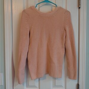 Banana Republic Women's Pink Knit Sweater XS
